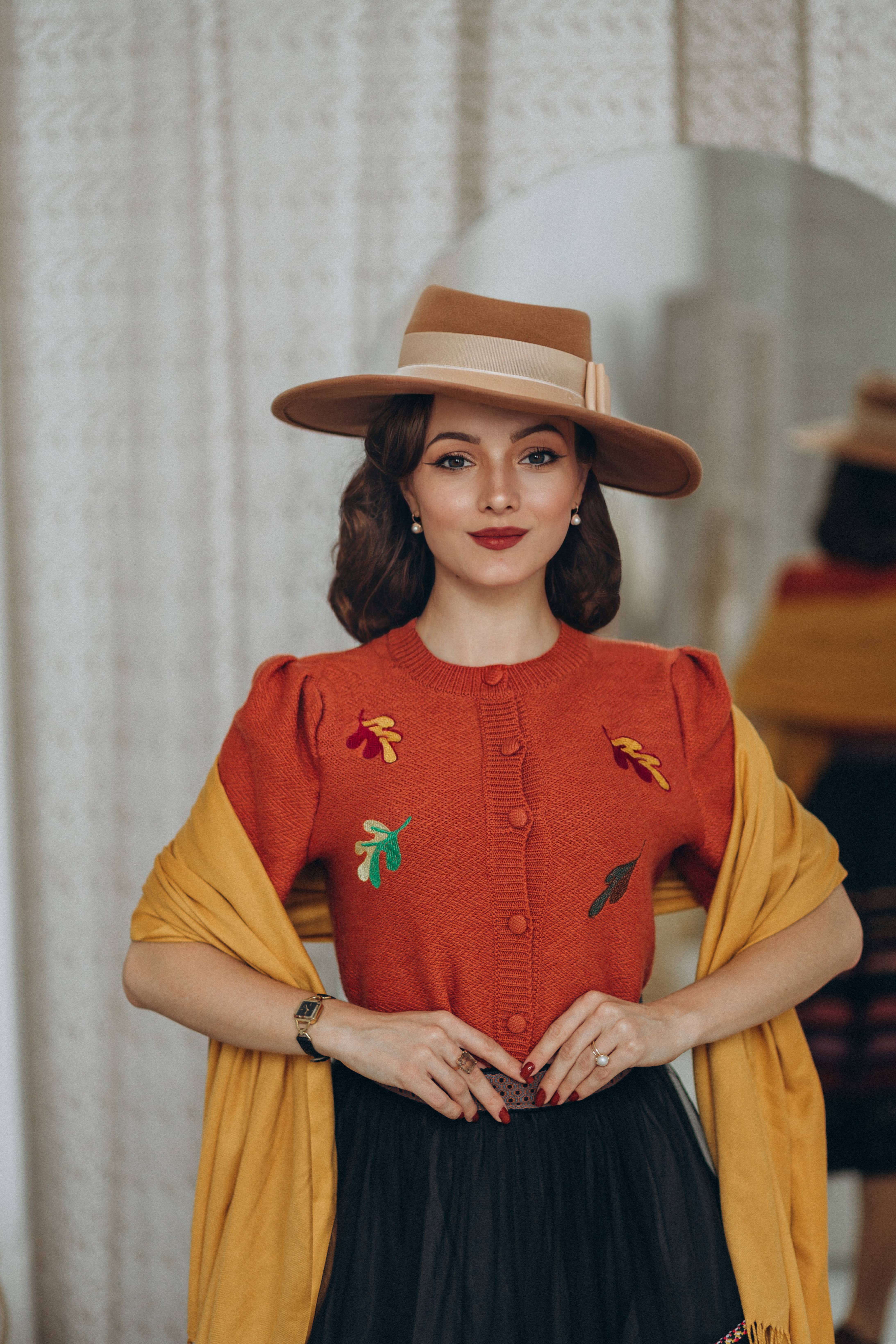 Miss V Vintage - Wholesale Knit Sweater - Women's - The Marilyn jumper4