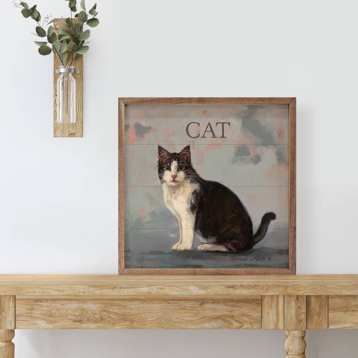 Kendrick Home - Wholesale Art Print - Clive The Cat