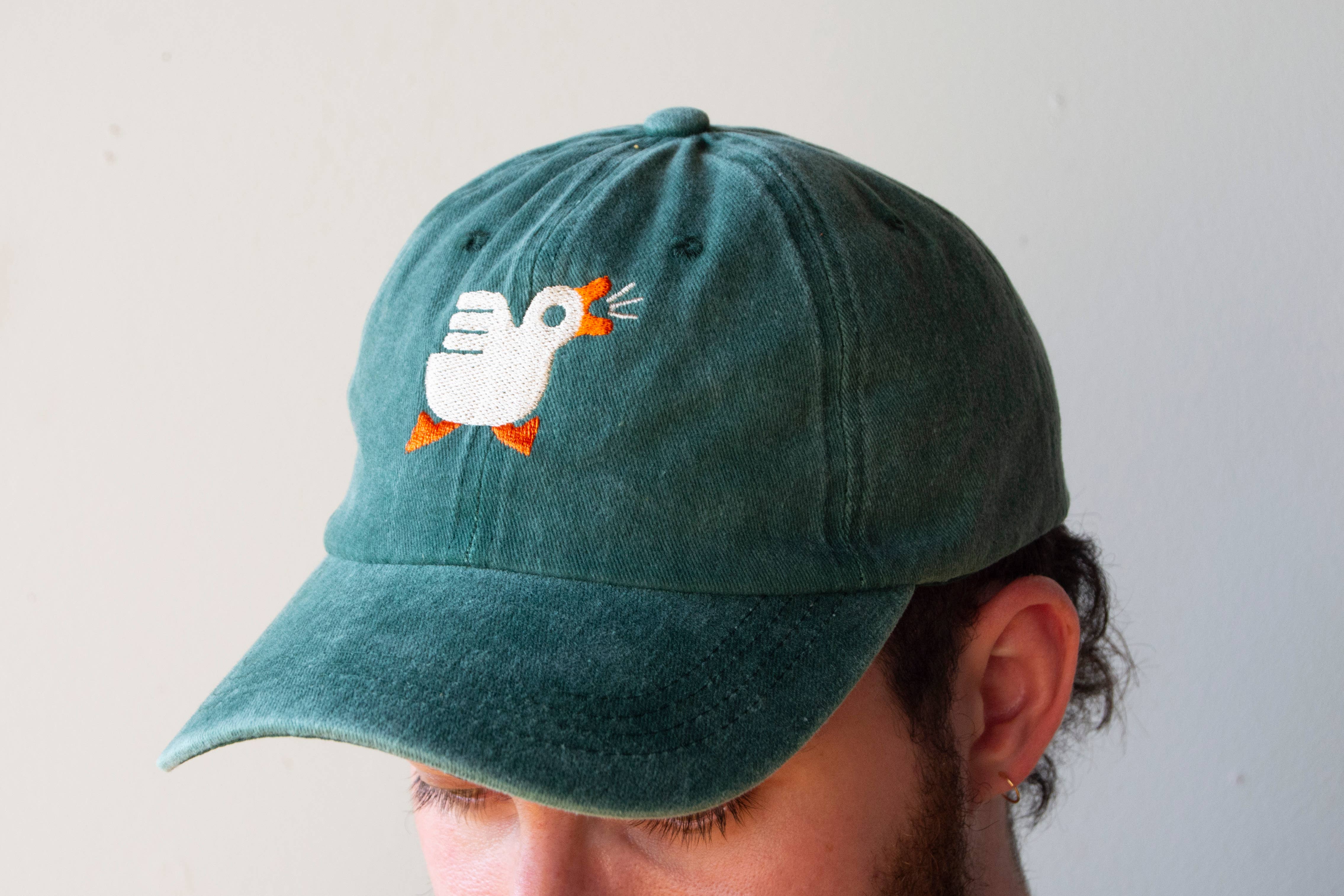 Curlworks - Wholesale Baseball Cap - Unisex - Duck Hat1