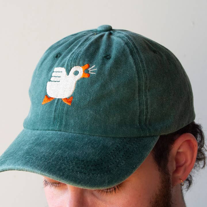 Curlworks - Wholesale Baseball Cap - Unisex - Duck Hat1