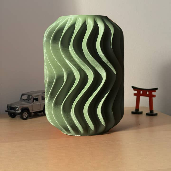 3D print my mind - Wholesale Vase - The Toulouse: vase/ planter4