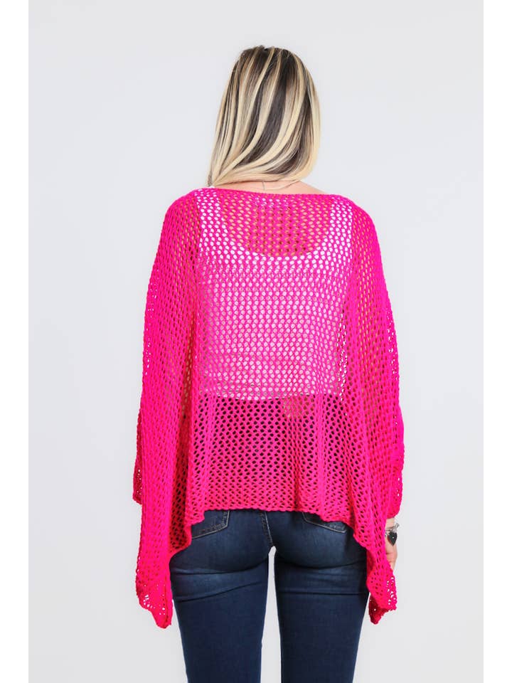 TINA Stephens Italy/Tees By Tina - Vente Haut en maille – femme - Surmatelas en tricot ouvert Lennox (BLS133)16