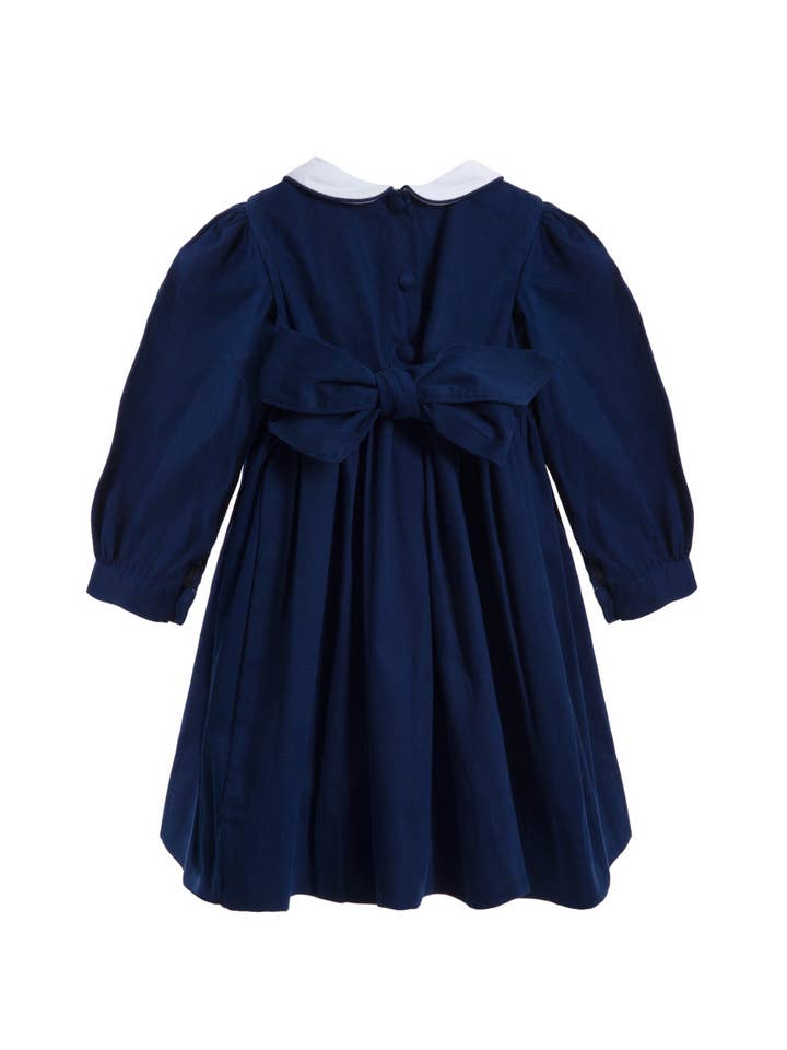 Annafie London Ltd - Wholesale Dress - Kids - HORSE CAROUSEL smocked dress2