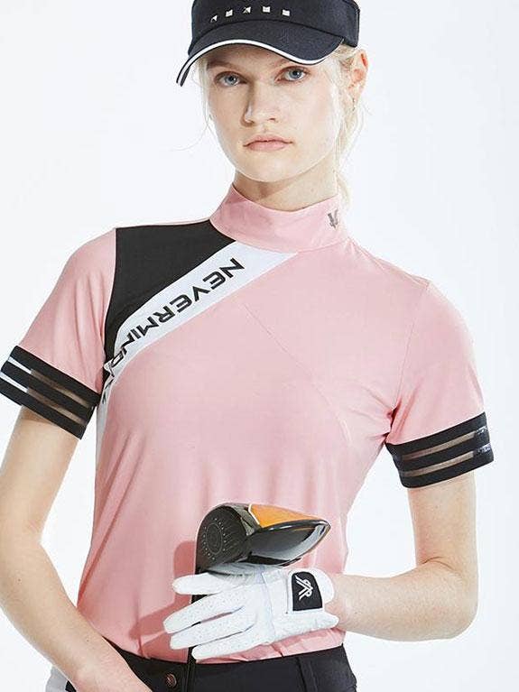 Maglietta Daisy Cuddle Up Line per la vendita all'ingrosso da parte di Nevermindall Golf