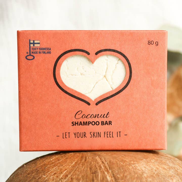 Coconut Shampoo Bar for engroshandel hos Catteco