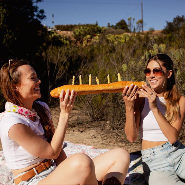 Fred & Friends - Wholesale Cake Candle - PASTA PARTY Noodle Candles - Set of 66