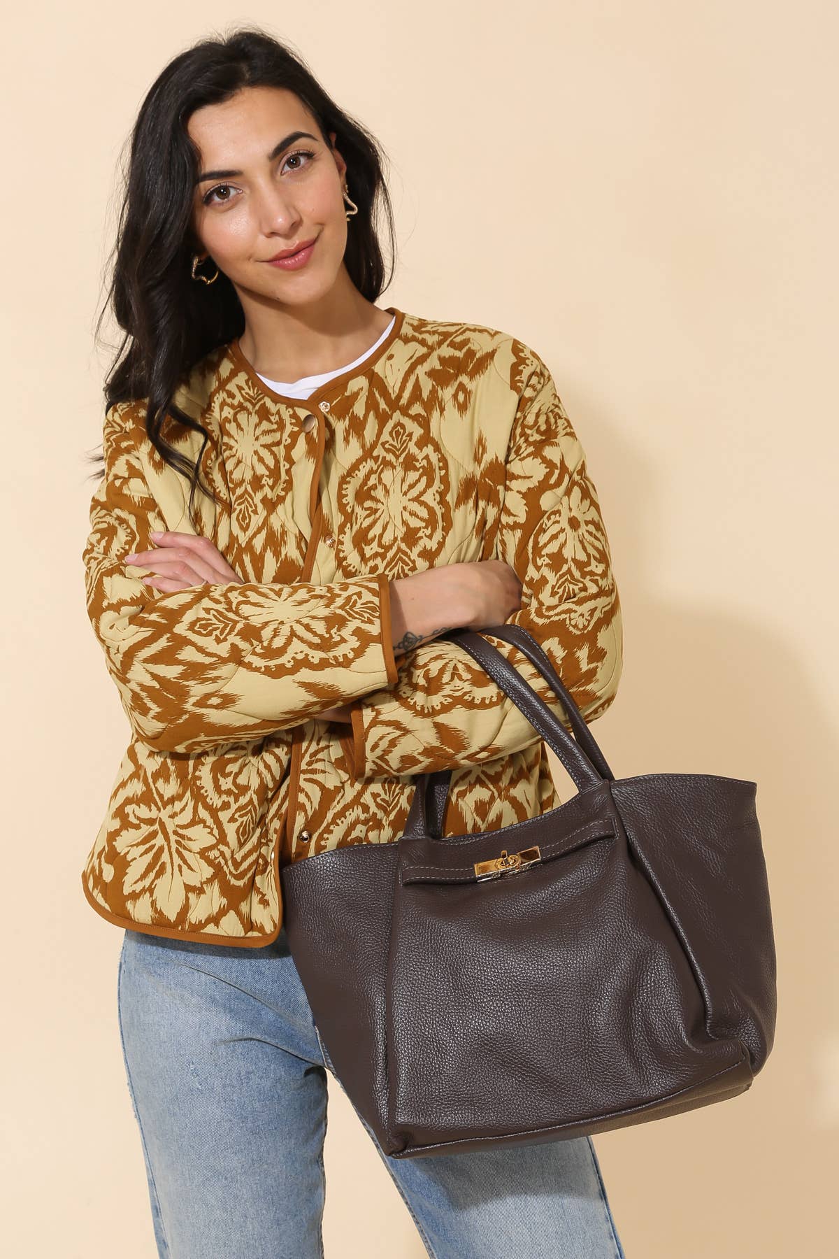 Cherry Paris - Wholesale Schoudertas - Dames - ARIA tas - 414514