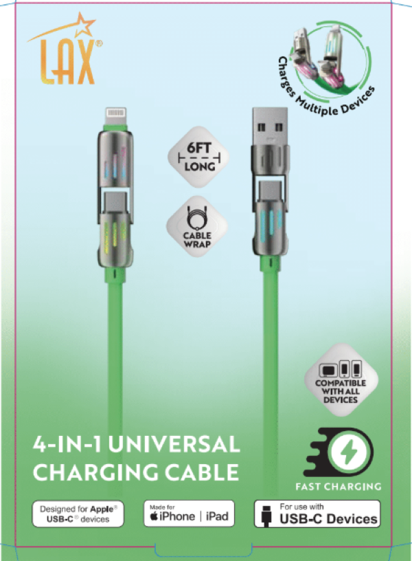 LAX Gadgets - Wholesale Charging Cable - Universal Charging Cables For iphone, Android Devices9