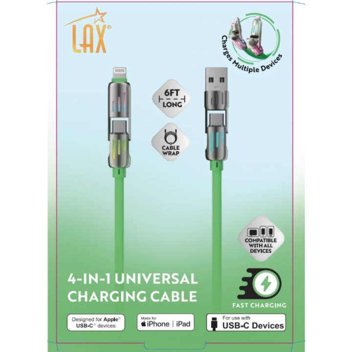 LAX Gadgets - Wholesale Charging Cable - Universal Charging Cables For iphone, Android Devices9