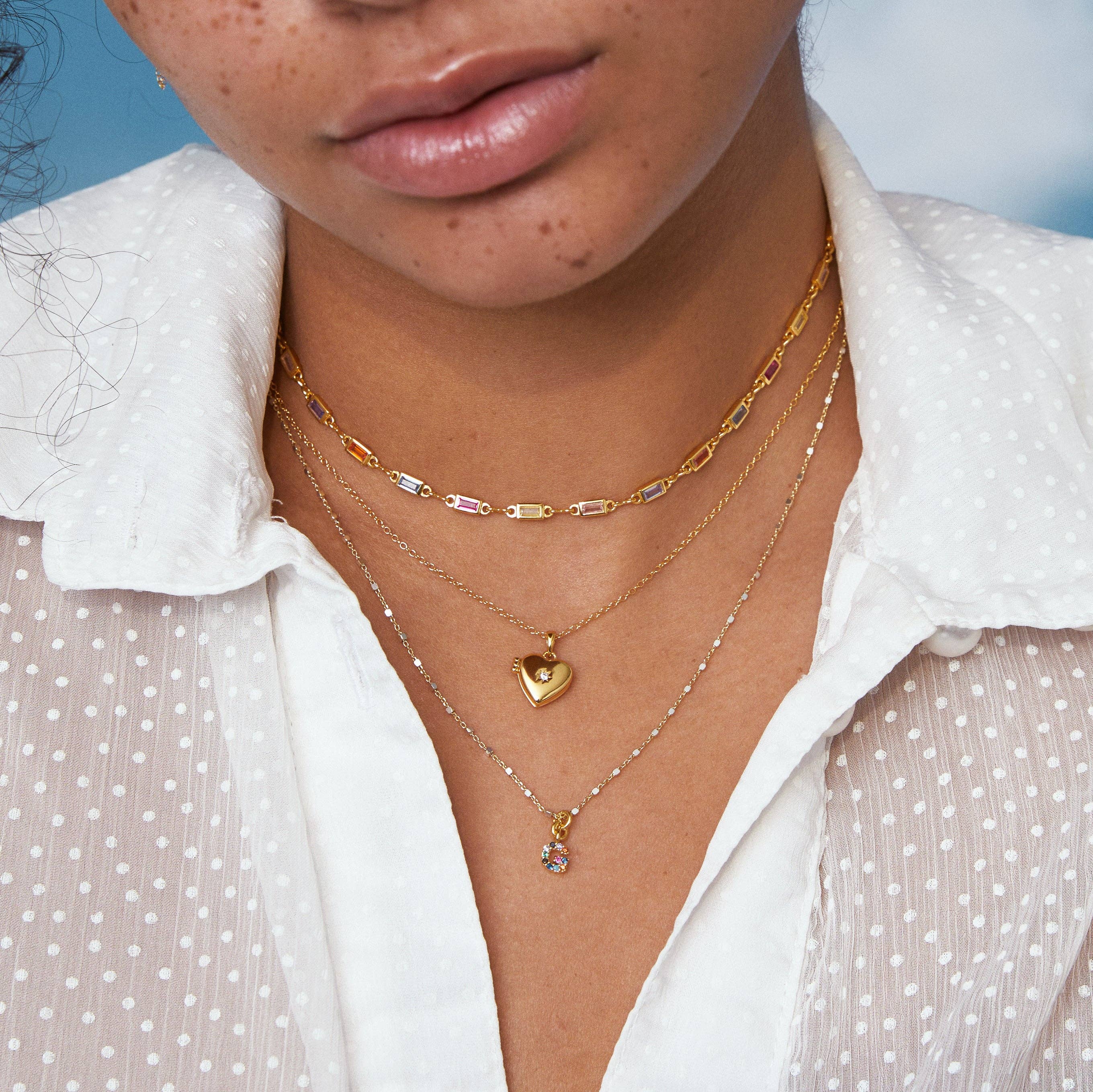 fyb jewelry - Vendita all'ingrosso Collane con medaglione - MEDAGLIONE CUORE CIMELIO ORO2