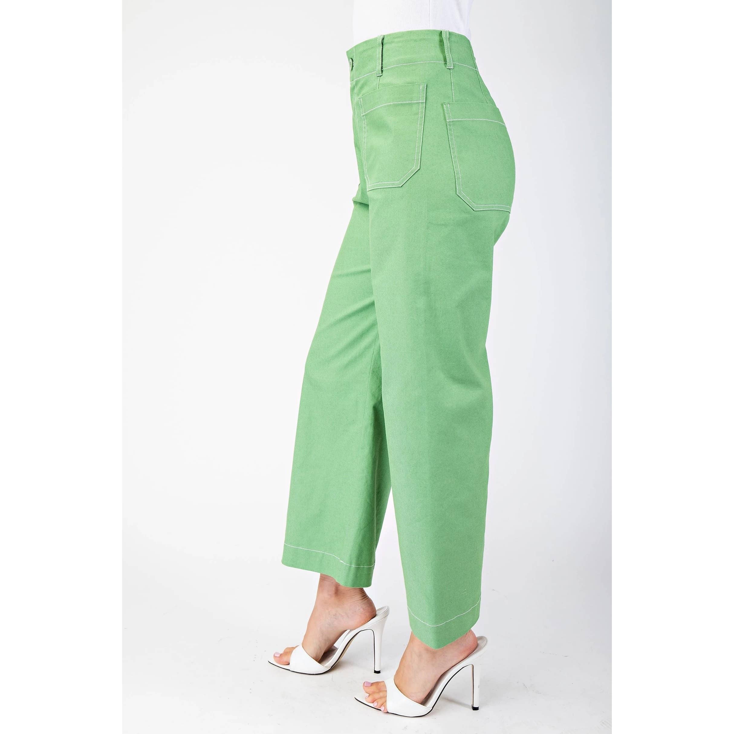 STYLE USA - Vendita all'ingrosso Pantalone - Donna - Nuovi pantaloni corti a gamba larga17