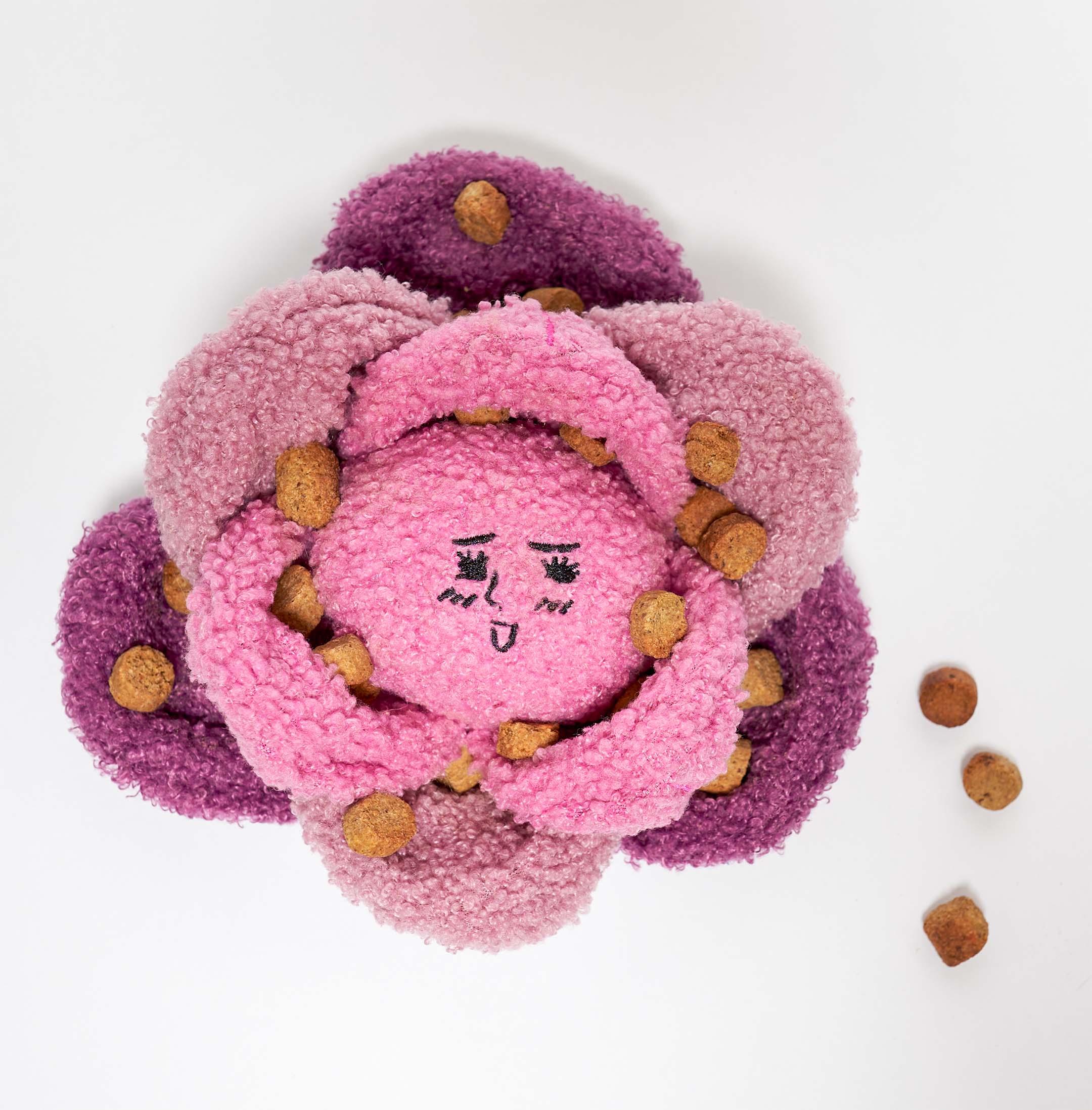 the furryfolks – Großhandel Plüschtier – Hund – Red Cabbage Schnüffelspielzeug6