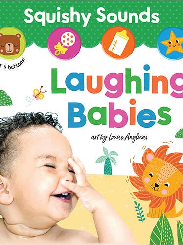 Squishy Sounds: Laughing Babies for wholesale by Sourcebooks