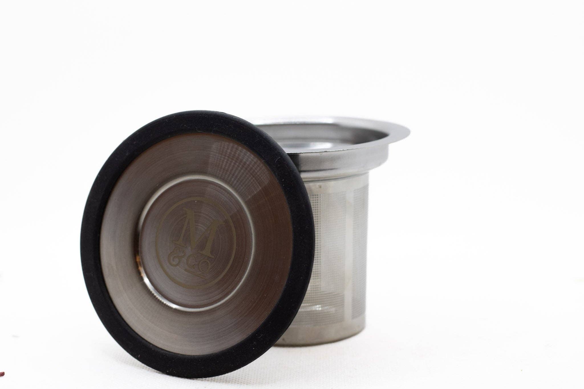 MEGAN & CO. Herbal Apothecary - Wholesale Tea Strainer/Infuser - MEGAN & CO. Loose Leaf Stainless Steel Tea Infuser Basket (Qty 1)2