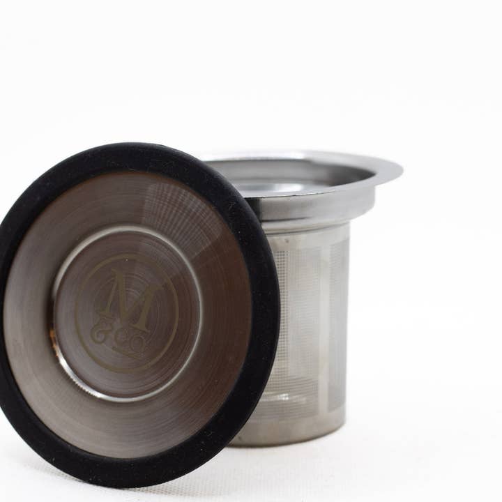 MEGAN & CO. Herbal Apothecary - Wholesale Tea Strainer/Infuser - MEGAN & CO. Loose Leaf Stainless Steel Tea Infuser Basket (Qty 1)2