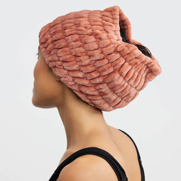 KITSCH - Wholesale Spa Headband - Extra Wide Spa Headband - Dusty Rose