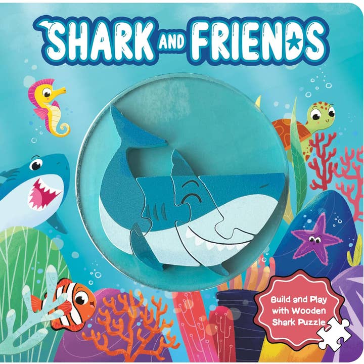 Little Hippo Books - Vente Puzzle – enfant - Shark et ses amis