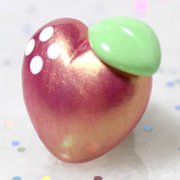 Mariposa Miniatures - Wholesale Reversspeld/knoop - Roze gouden peach reversspeld0