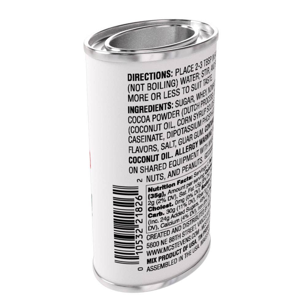 McSteven's - Vente Préparations/kits pour chocolat chaud - Père Noël Vintage Ho Ho Ho ! Bon Chocolat Joyeux. Cacao (boîtes de 70g)8