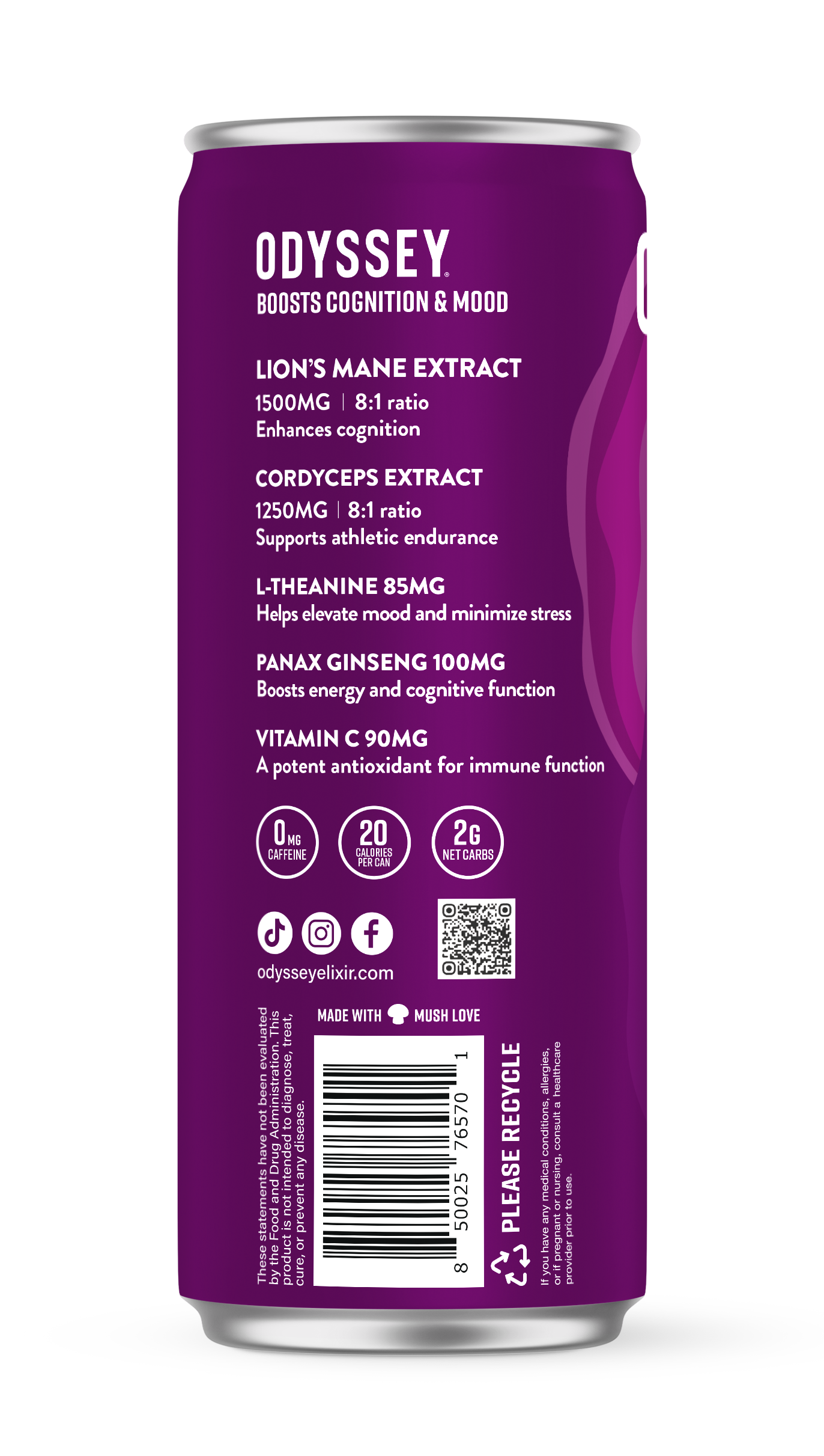 Odyssey Elixir - Wholesale Sports/Energy Drink - Prickly Pear - Odyssey Revive (0mg)3