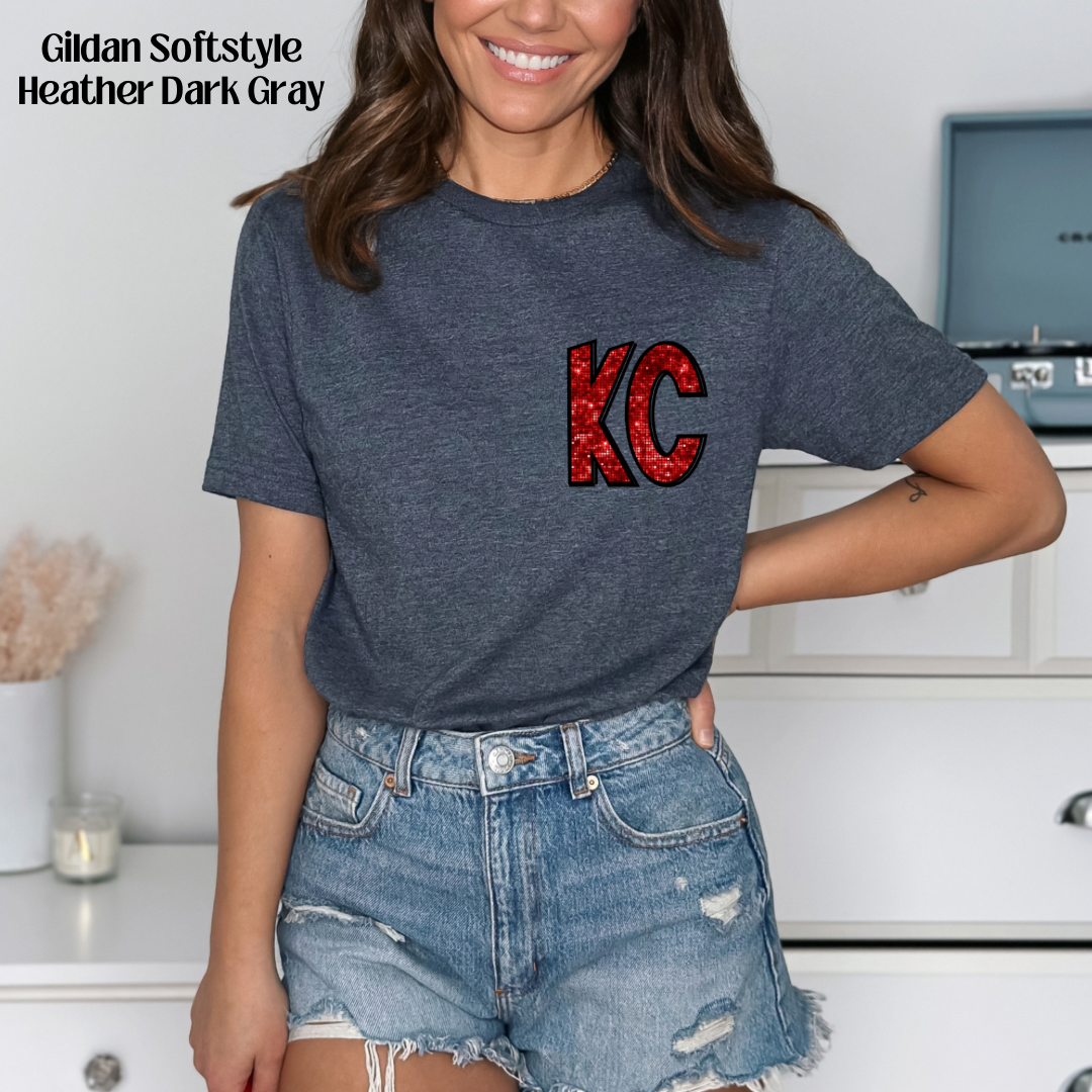 XO, Hannah - Wholesale Graphic Sweatshirt - Women's - Retro Kansas City Front & Back11