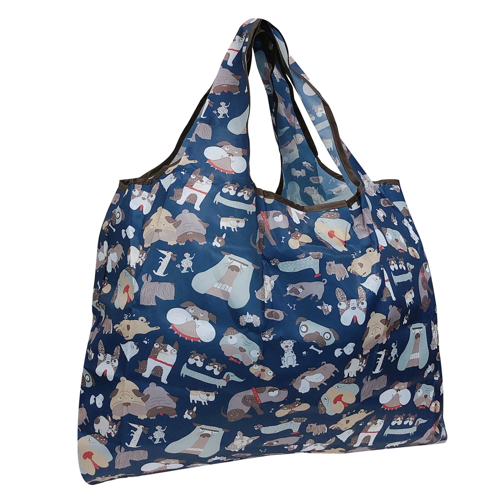 Wrapables.com - Wholesale Grocery/Shopping Bag - Wrapables Eco-Friendly Large Nylon Reusable  Bags (Set of 3)40