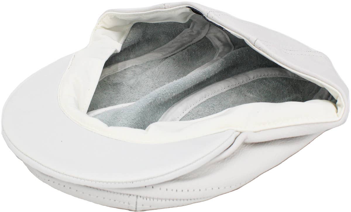 KBETHOS – wholesale News boy/school boy hat – Men's – 100% Leather Ascot - Made in USA | KBETHOS40