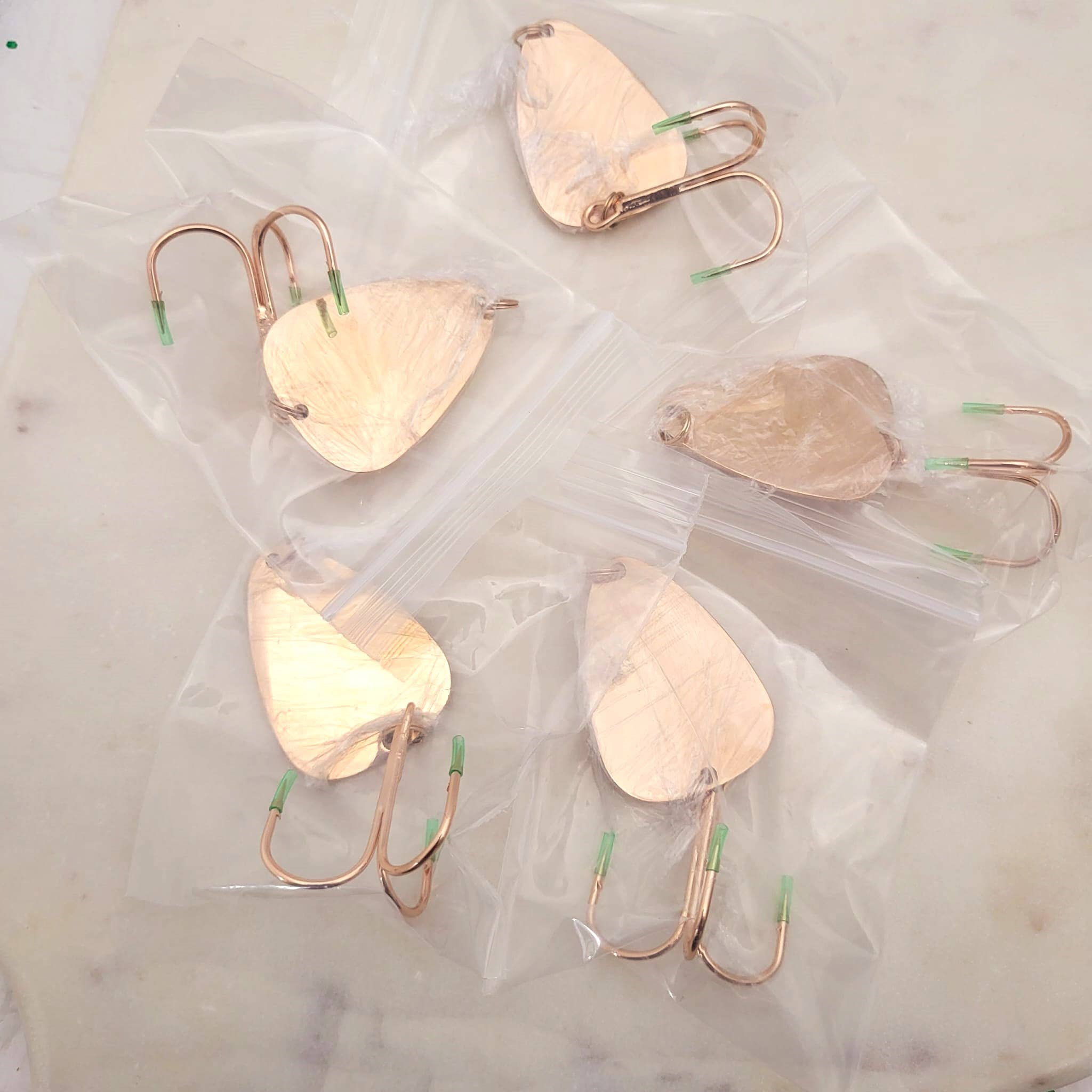 SoulfulMemory - Wholesale Snap Jewelry - Fish Hook Engraving Blanks for Laser Engravable Fishing Lure6