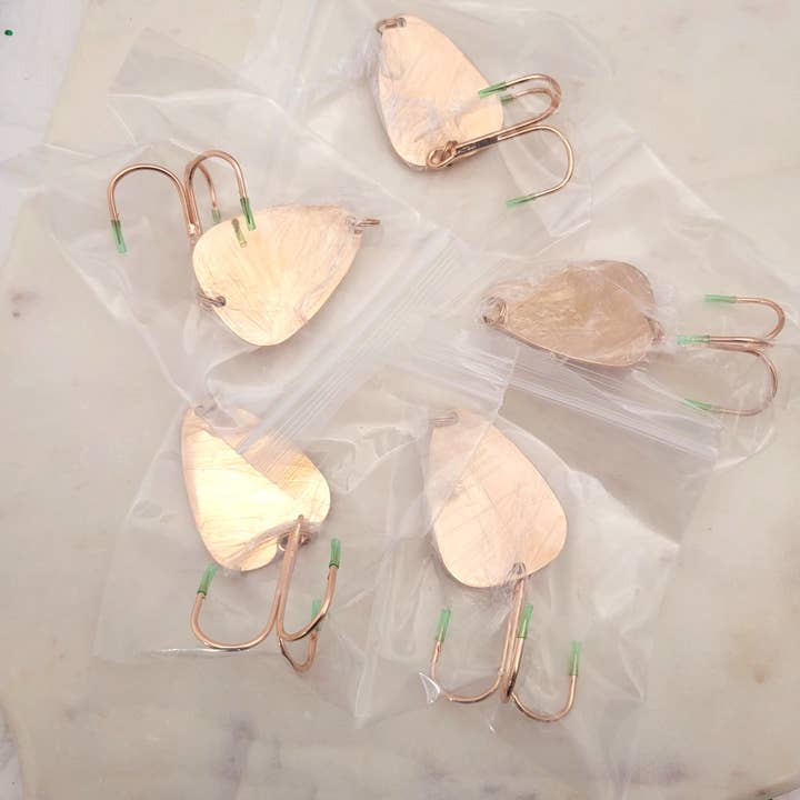 SoulfulMemory – wholesale Snap jewellery – Fish Hook Engraving Blanks for Laser Engravable Fishing Lure6