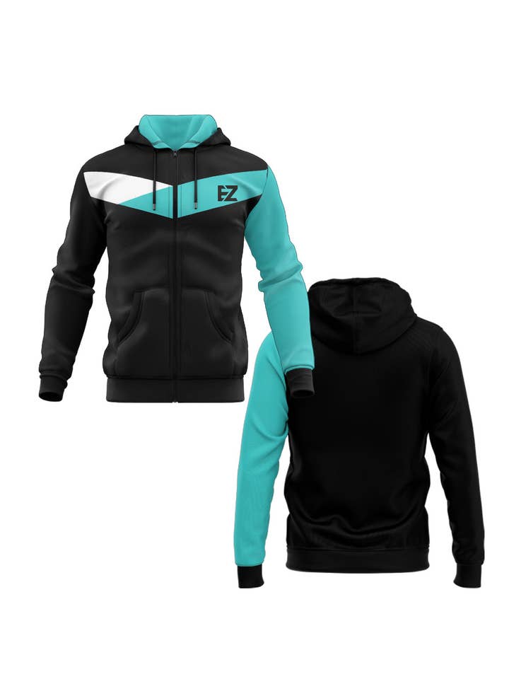 Customized Sublimated Hoodie - ZH-5 for wholesale by EZ XPORTS Custom Sportswear