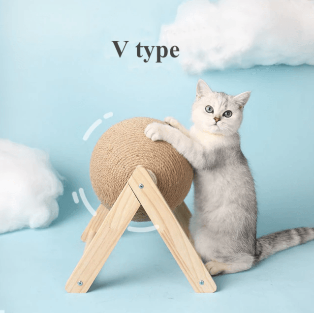 ToyalFriends - All Import Duties Covered! - Vente Griffoir – chat - Jouet balle à griffer pour chat1