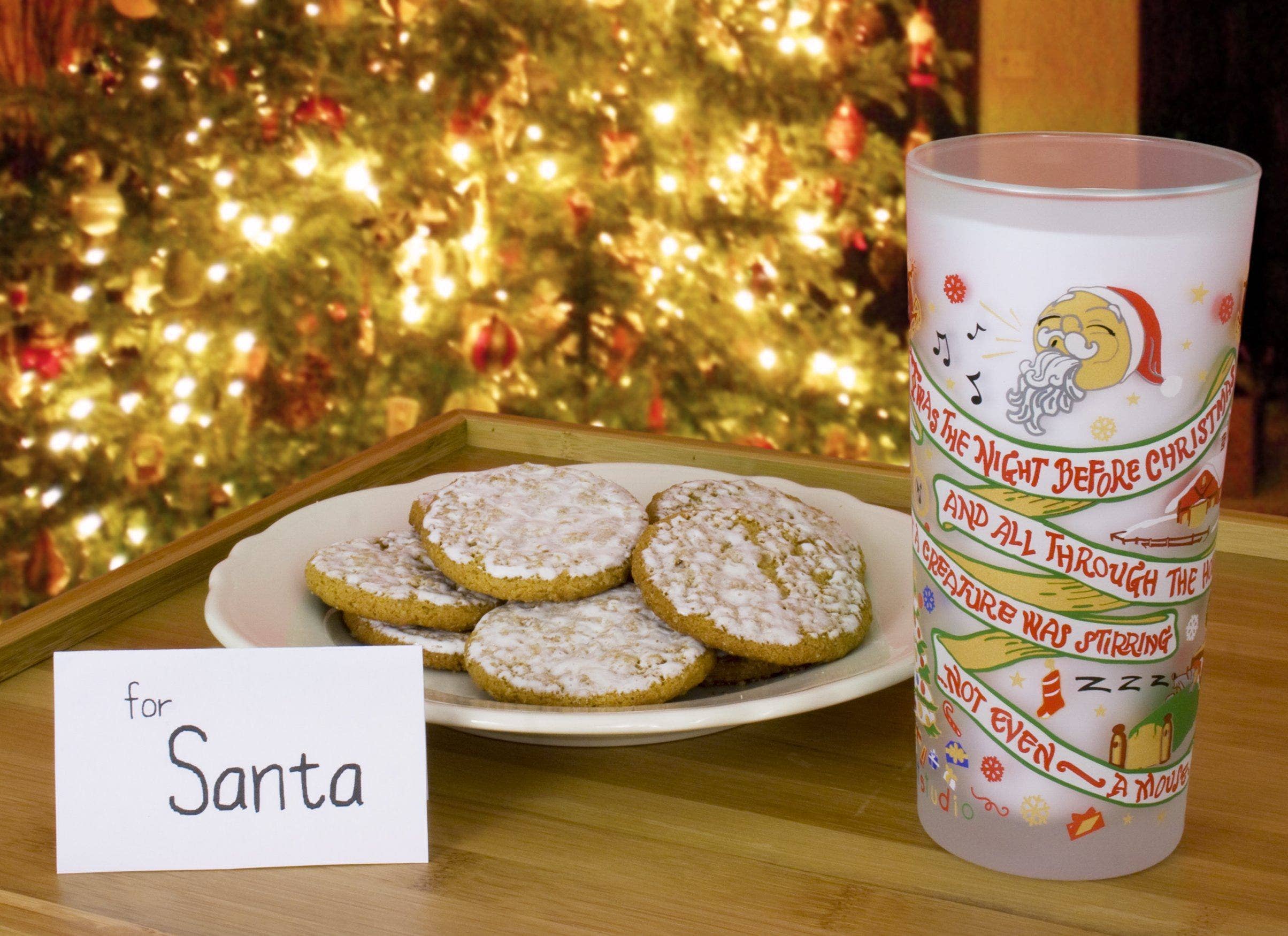 catstudio - Vente Verre/tasse - Verre à boire la nuit avant Noël2