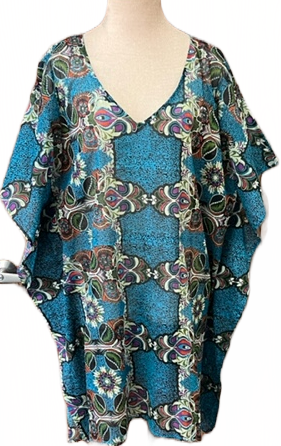 KikiSol - Wholesale Kaftan - Women's - Assorted Print Kaftans sale

8