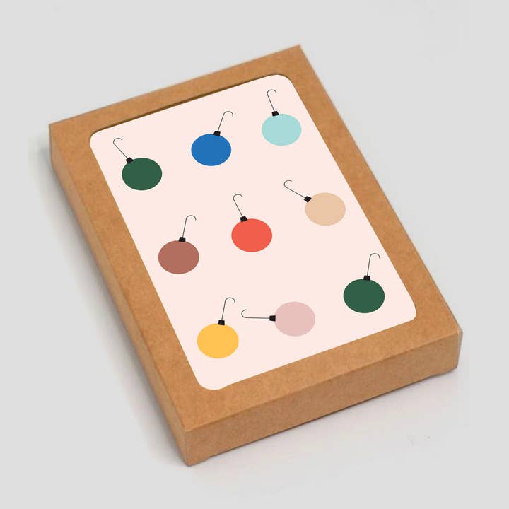 Design ornamento: set di 6 biglietti in scatola. per la vendita all'ingrosso da parte di Spaghetti & Meatballs