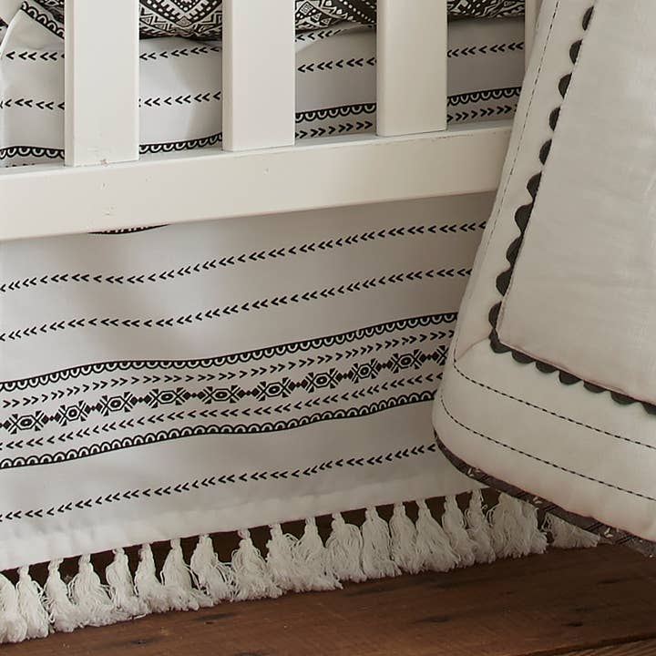 Levtex Home - Wholesale Bedding Set - Kids & Baby - Bailey 5PC Crib Bedding Set4