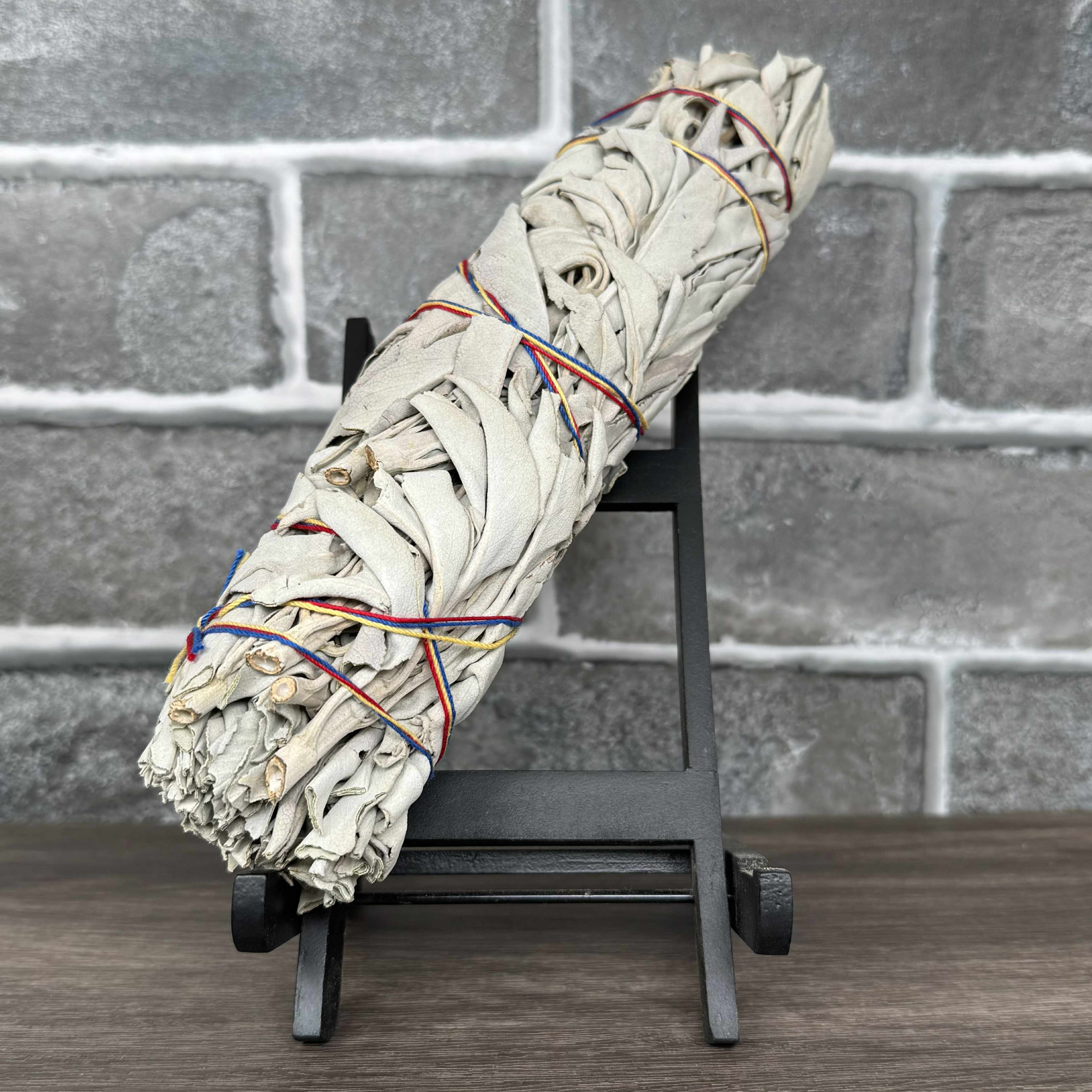 Tree Fifty Four - Wholesale Smudge Stick - Sage Smudge Stick, White | 9-inch 2