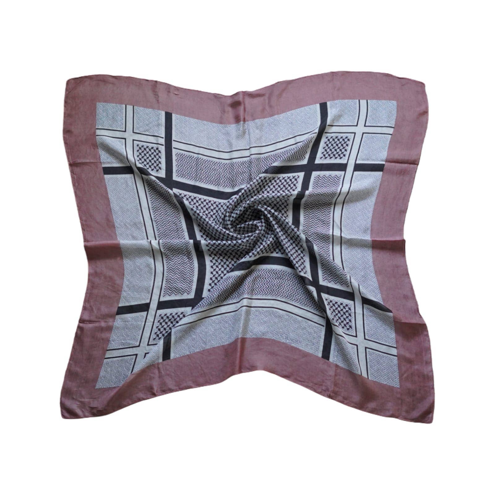 Annahmol - Wholesale Scarf - Unisex - Pure Silk 40 inch Scarves17