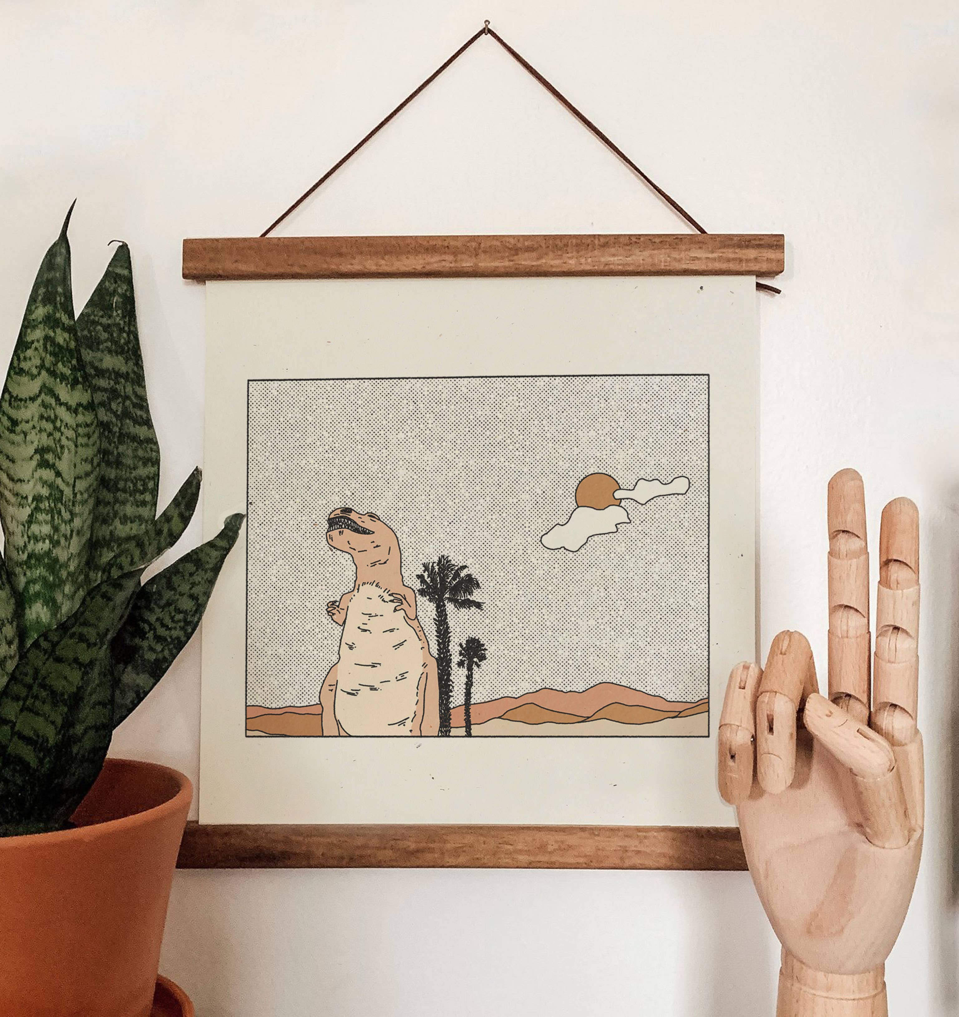 colorbloKC - Vente Affiche d'art - M. Rex1