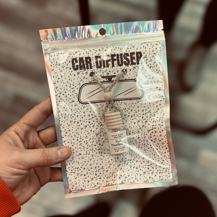 Rustic Wagon Wholesale - Wholesale Car Freshener - Women's - RTS || High Maintenance || Car Diffuser0