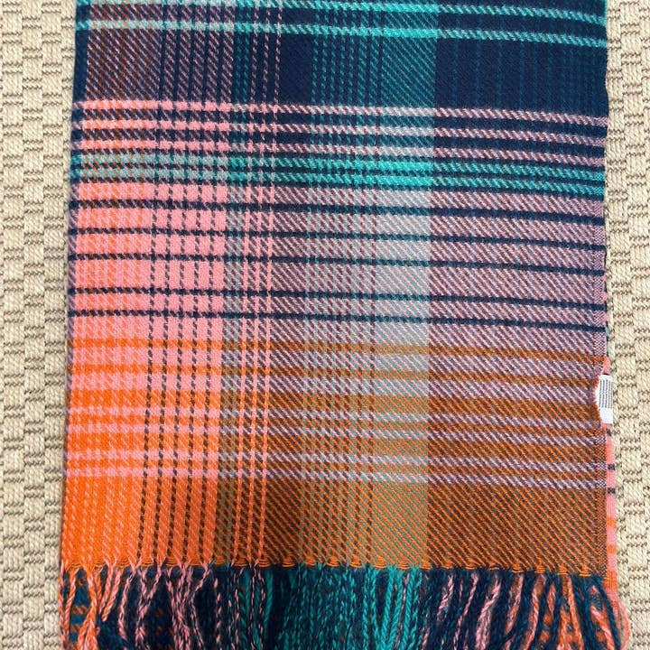 ADORA - Wholesale Scarf - Women's - PLAID SCARF5