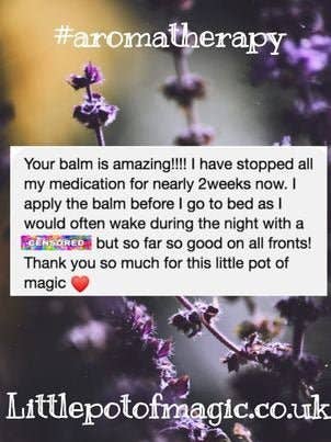 Herbs On The Hill – wholesale Essential oil roll-on – Little Pot Of Magic: Silence the Storm, breathe in tranquillity2