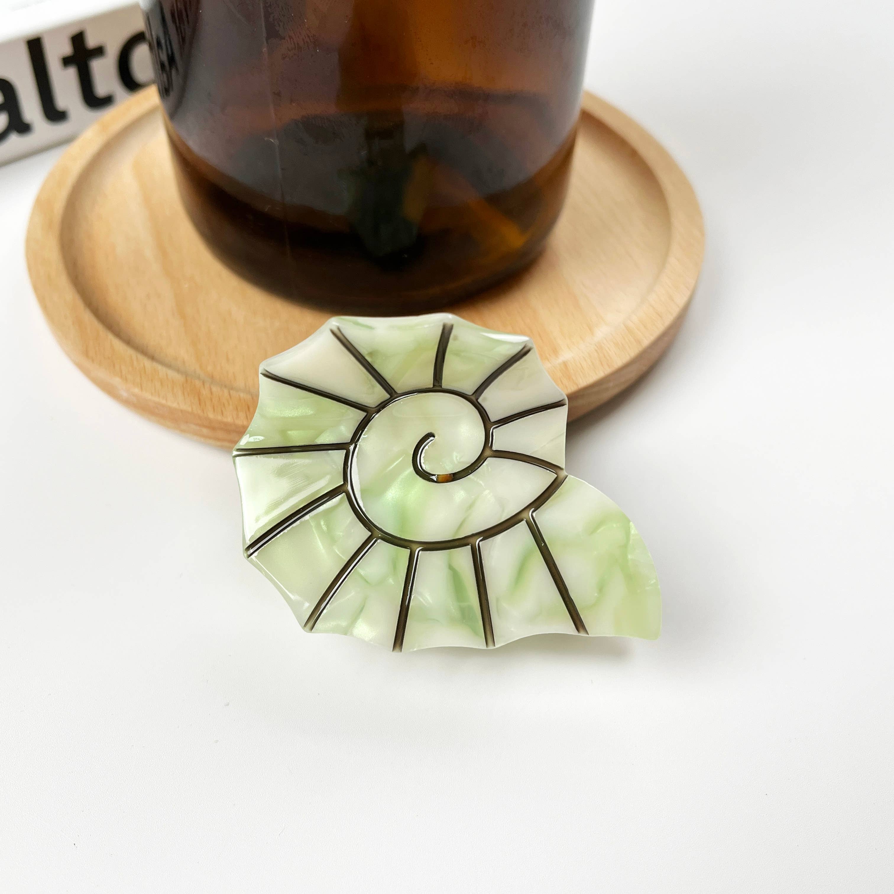 mildstyles – Großhandel Haarclip – Damen – Haarklammer in Marinekoralle1