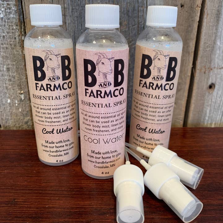 Cool Water Spritz for wholesale by B and B Farmco
