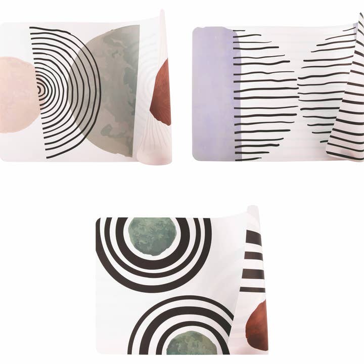 VENICE LIDO MODERNOS INDIVIDUAIS 3 ASS DUPLA FACE por atacado de VdE Tivoli 1996