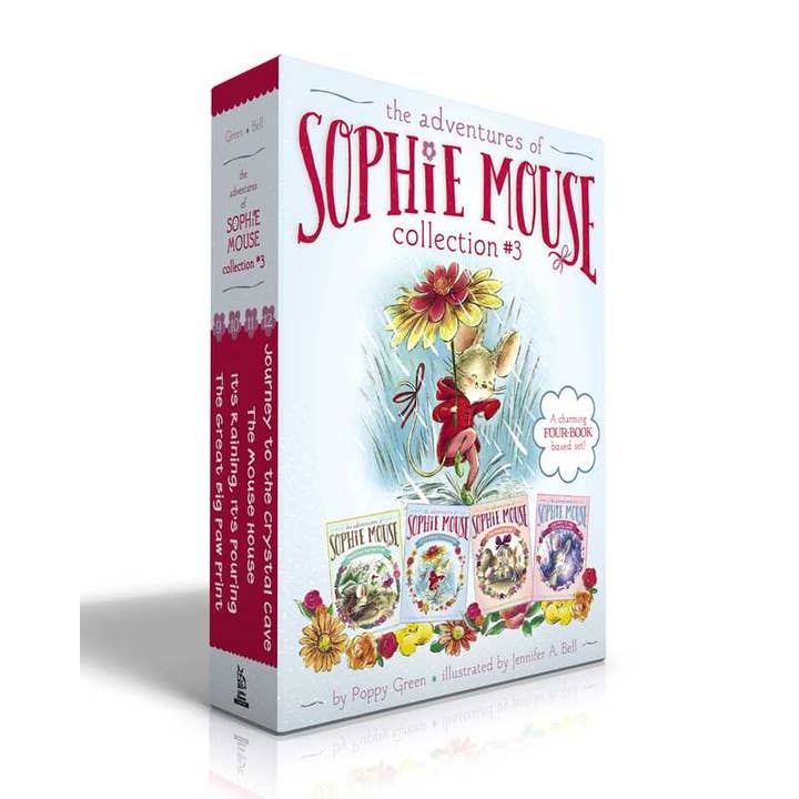 Simon & Schuster - Wholesale Early Reader Book (6-8) - Adventures of Sophie Mouse Collection #3 (Boxed Set) by Poppy Green