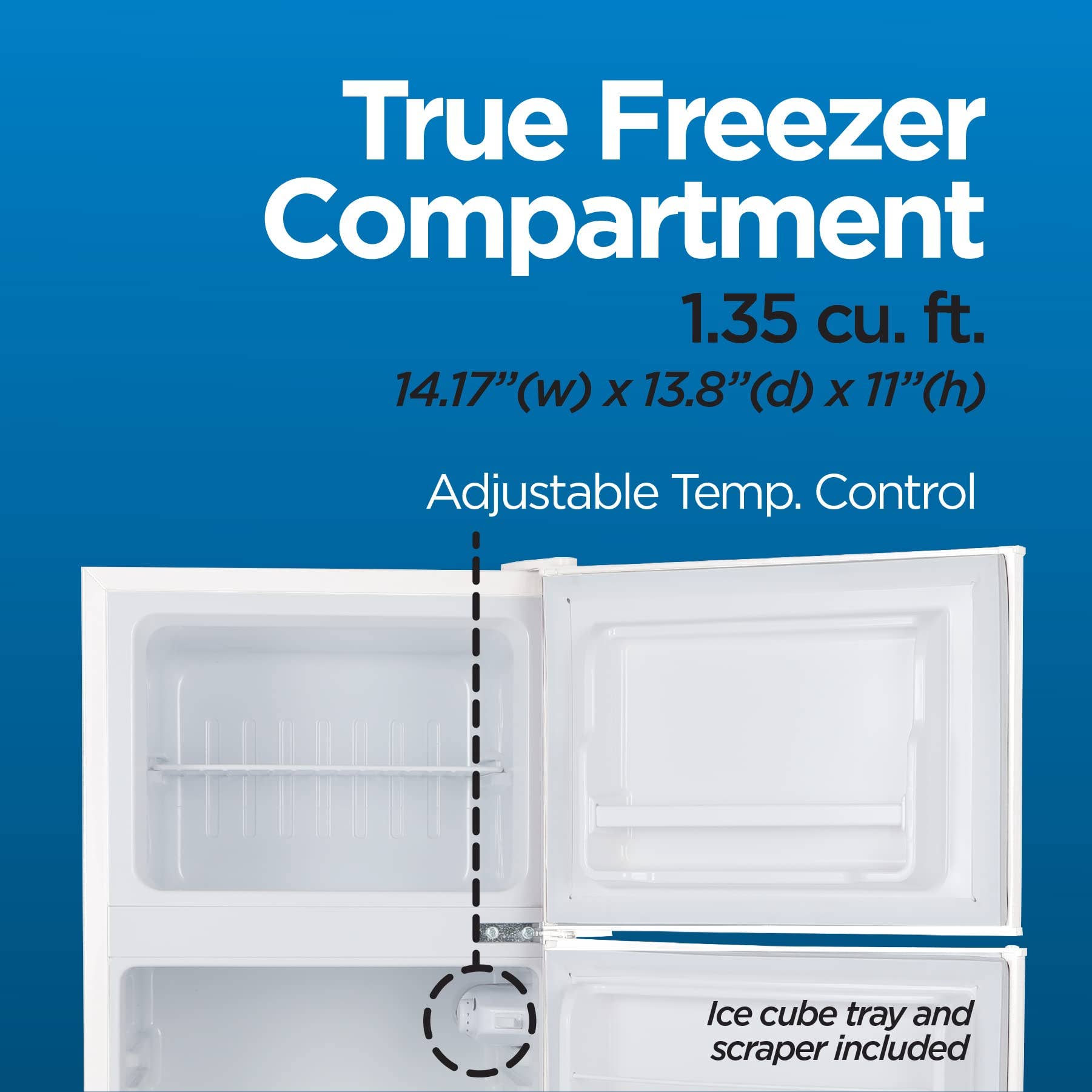 Equity Brands - Wholesale Portable/Mini Fridge - Commercial Cool 4.7 Cu. Ft. TM Retro Refrigerator,White3