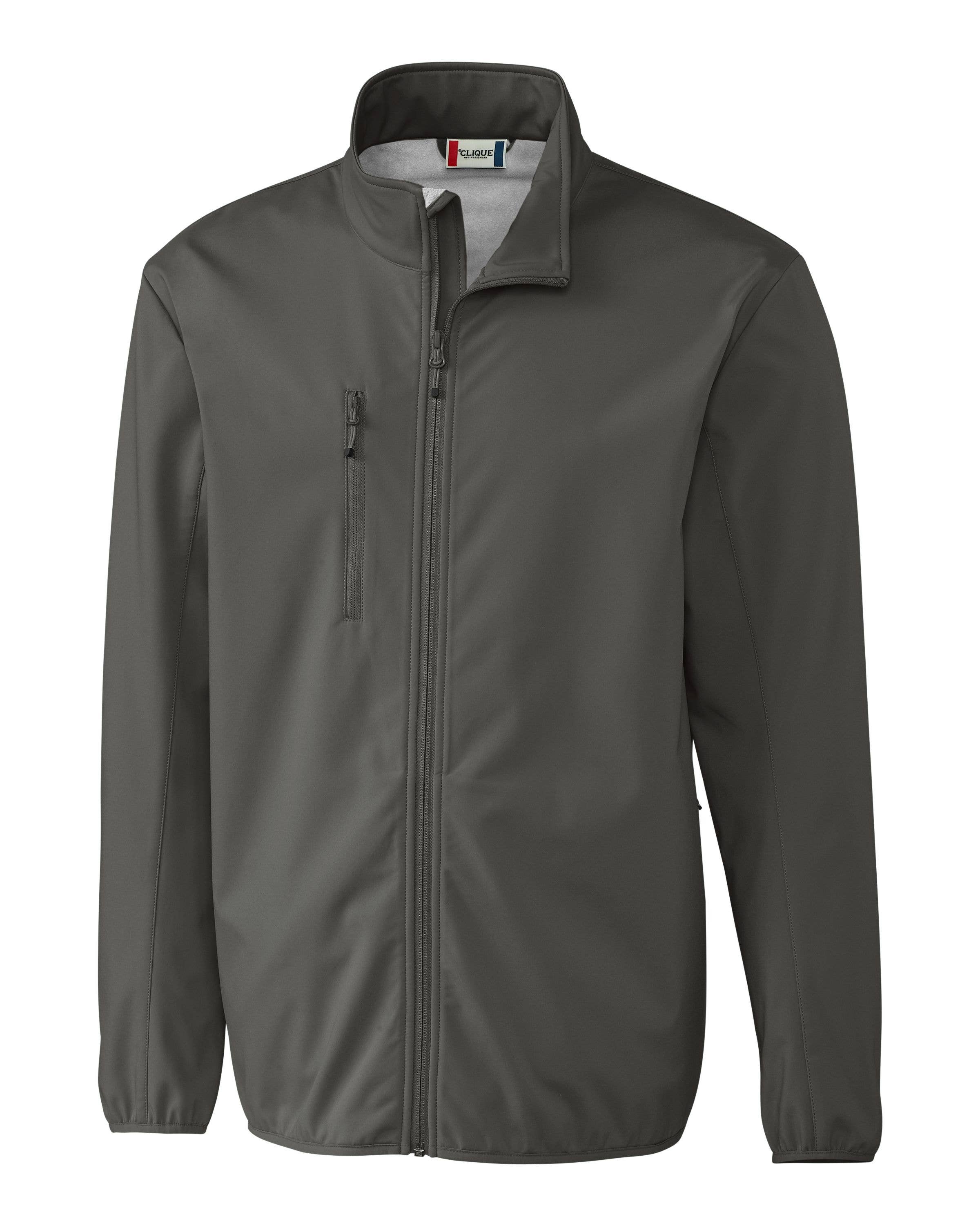 Cutter & Buck - Wholesale Athletic Jacket - Men's - Clique Trail Stretch Softshell Full Zip Mens Jacket3