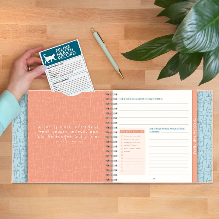 Studio Oh! - Wholesale Journal/Diary - It's a Cat! Guided Journal3