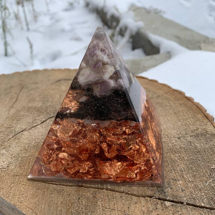 Orgonics by Driftwood Works Inc - Wholesale Spiritual Stone/Crystal - FLUORITE-Healing Orgonites - Fluorite0