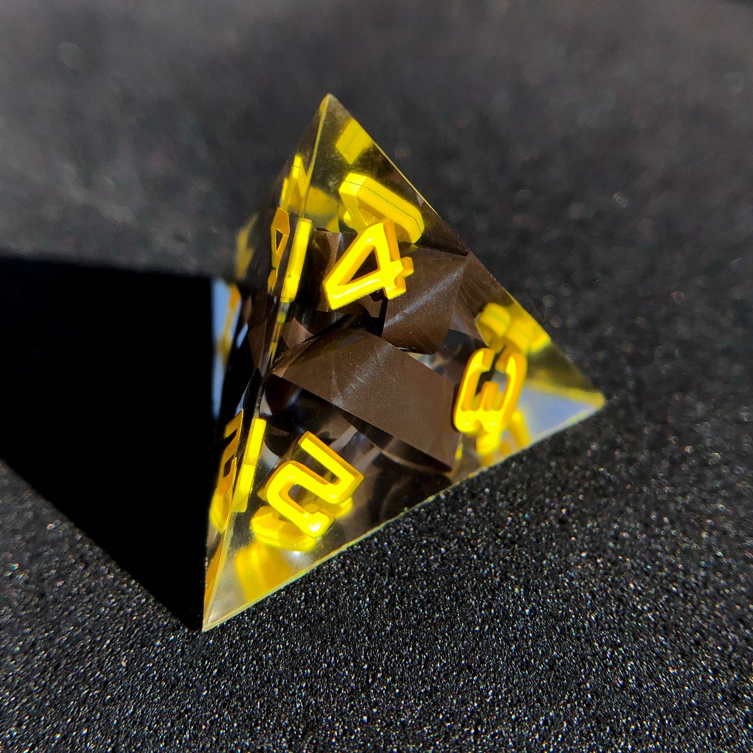 Aether Objects - Wholesale Dice - Mixtape Dice, 7-Piece Resin Dice Set9